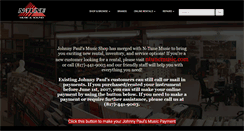 Desktop Screenshot of jpmusicshop.com