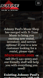 Mobile Screenshot of jpmusicshop.com